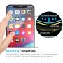 Maxboost Screen Protector for Apple iPhone Xs & iPhone X & iPhone 11 Pro (3 Packs, Clear) 0.25mm Tempered Glass Screen Protector with Advanced Clarity [3D Touch] Work w/Most Case 99% Touch Accurate
