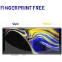 Note 9 Screen Protector Compatible with Galaxy Note 9 2-Pack Tempered Glass Case Friendy No-Bubble Scratch-Resistant Clear
