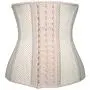 SHAPERX Womens Sports Latex Waist Trainer Corsets Cincher Weight Loss Hourglass Shaper Girdle