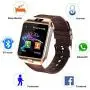 Padgene DZ09 Bluetooth Smartwatch,Touchscreen Wrist Smart Phone Watch Sports Fitness Tracker with SIM SD Card Slot Camera Pedometer Compatible with iOS Android for Kids Men Women