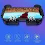 NOLOGO LMCS H9 Mobile Phone Game Handle Controller Supporting Smartphones with 4.7-6.0 inch Screen Joystick Trigger Gamepad for PUBG Games 4.3 (Color : B)