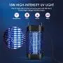 Electric Bug Zapper 18W for Outdoor & Indoor, Effective 4200V Mosquito Zapper Killer, Waterproof Mosquito Trap & Insect Fly Zapper (Black) Electric Bug Zapper 18W for Outdoor & Indoor, Effective 4200V Mosquito Zapper Killer, Waterproof Mosquito Trap & Insect Fly Zapper (Black)