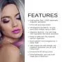 Magnetic Eyeliner and Magnetic Eyelash Kit - Eyelashes With Natural Look - Magnetic Eyelashes with Eyeliner Comes With Applicator, No Glue Needed | 3 Pairs Magnetic Eyeliner and Magnetic Eyelash Kit - Eyelashes With Natural Look - Magnetic Eyelashes with Eyeliner Comes With Applicator, No Glue Needed | 3 Pairs