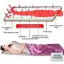 Lofan Heat Sauna Blanket Portable Personal Sauna Far-Infrared for Relaxation at Home, Purple Lofan Heat Sauna Blanket Portable Personal Sauna Far-Infrared for Relaxation at Home, Purple