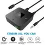Bluetooth Headphones Transmitter for TV Watching, Golvery Neckband Wireless Stereo Earphones Earbuds Set w/Transmitter Adapter for Optical Digital, RCA, 3.5mm Aux TVs, Plug n Play, No Audio Delay Bluetooth Headphones Transmitter for TV Watching, Golvery Neckband Wireless Stereo Earphones Earbuds Set w/Transmitter Adapter for Optical Digital, RCA, 3.5mm Aux TVs, Plug n Play, No Audio Delay