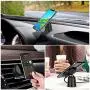 360° Rotation Car Qi Wireless Charger, Magnetic Car Charger, Car Vent Cell Phone Holder, Compatible with iPhone 11 Pro Max, Xs, Xr, X, 8/8 Plus, Samsung S7/S8+/Note 7and More 360° Rotation Car Qi Wireless Charger, Magnetic Car Charger, Car Vent Cell Phone Holder, Compatible with iPhone 11 Pro Max, Xs, Xr, X, 8/8 Plus, Samsung S7/S8+/Note 7and More