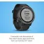 Garmin vívoactive 3, GPS Smartwatch Contactless Payments Built-In Sports Apps, Black/Slate Garmin vívoactive 3, GPS Smartwatch Contactless Payments Built-In Sports Apps, Black/Slate