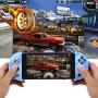 Kongqiabona Wireless Bluetooth 4.0 Gamepad Remote Controller Gaming Gamepads USB Cable for Mobile Phone Game Accessories for Wee