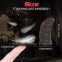 Touchscreen Finger Sleeve 20 Pieces Set, Gaming Finger Sleeve, Anti-Sweat Breathable Touchscreen Finger Sleeve for Mobile Phone Games