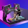 hiriyt Gaming Trigger Mobile Phone Fire Button Shooter Controller Joystick Gamepads & Standard Controllers