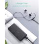 Portable Charger RAVPower 10000mAh Power Bank Dual USB Ports Battery Pack Ultra Slim Total 3.4A iSmart Output Charger Light External Battery Pack Compatible with iPhone Samsung Galaxy and More