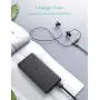Portable Charger RAVPower 10000mAh Power Bank Dual USB Ports Battery Pack Ultra Slim Total 3.4A iSmart Output Charger Light External Battery Pack Compatible with iPhone Samsung Galaxy and More