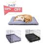 PETSGO Super Soft Crate Mats(1 in High Dog & Cat Beds for Crates-（Not Suit Chewer) Machine Wash & Dryer Friendly-Anti-Slip Pet Beds for Pets Sleeping