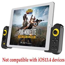 PG-9167 Controller Gamepad for iOS/Android Smart Phone Tablet PC,can be Operated with one Hand or Both Hands & Direct Connection Directly Play Game