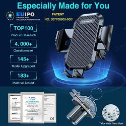 VANMASS Car Phone Mount,360°Rotation Universal Smartphone Car Air Vent Holder Cradle Hands Free Compatible with iPhone 11/11 Pro/11 Pro Max/8 Plus/8/X/XR/XS/SE Samsung Galaxy S20/S10/S9/S8/Note 10