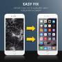 SunlerPro for iPhone 8plus White 5.5" LCD 3D Touch Digitizer Screen Replacement with Front Camera+ Earpiece+ Tools Kit+ Screen Protector iPhone LCD Screen Replacement kit