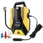 Digital Tire Inflator, 12V DC Portable Air Compressor Pump for Car Tires, 150 PSI Auto Shut Off with Emergency LED Flasher, Long Cable for Car, Bicycle, Motocycle, Air Boat and Other Inflatables