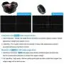 Phone Camera Lens,TODI 4K HD 2 in 1 120° Wide Angle Lens, 20X Macro Lens,Clip-On Phone Lens Compatible iPhone,Samsung, Most Andriod Phones No Distortion