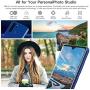 Unlocked Smartphone Blackview A80 Pro, 6.49 inch HD+, 4GB RAM+64GB ROM with 4680mAh Big Battery, 4G Dual SIM for AT&T, T-Mobile, Cricket Phone,13MP Quad Rear Camera, Android 9.0 Unlocked Cell Phones