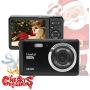 Mini Digital Camera,Vmotal 2.8 inch TFT LCD HD Digital Camera Kids Childrens Point and Shoot Digital Cameras Students Cameras,Indoor Outdoor for Beginner/Seniors/Kids (Black)