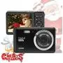 Mini Digital Camera,Vmotal 2.8 inch TFT LCD HD Digital Camera Kids Childrens Point and Shoot Digital Cameras Students Cameras,Indoor Outdoor for Beginner/Seniors/Kids (Black)