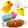 Jalousie 12 Pack Dog Squeaky Toys Cute Pet Plush Toys Stuffed Puppy Chew Toys for Small Medium Dog Puppy Pets - Bulk Dog Toys Jalousie 12 Pack Dog Squeaky Toys Cute Pet Plush Toys Stuffed Puppy Chew Toys for Small Medium Dog Puppy Pets - Bulk Dog Toys