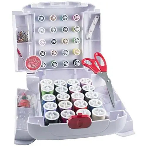 SINGER 01661 Sew Essentials Storage System, 166 Pieces SINGER 01661 Sew Essentials Storage System, 166 Pieces