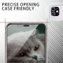 【6-Pack】JEHOO 3 Pack iPhone 11 Screen Protector and 3 Pack iPhone 11 Camera Lens Protector (6.1-inch) Tempered-Glass Set[HD Clear] [Anti-Scratch] [Anti-Fingerprint]