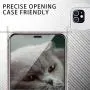 【6-Pack】JEHOO 3 Pack iPhone 11 Screen Protector and 3 Pack iPhone 11 Camera Lens Protector (6.1-inch) Tempered-Glass Set[HD Clear] [Anti-Scratch] [Anti-Fingerprint]