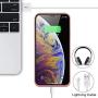 Trswyop Battery Case for iPhone Xs Max, 7800mAh Portable Charging Case for iPhone Xs Max Rechargeable External Battery Pack Extended Battery Protective Charger Case(6.5 inch)-Rose Gold