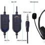 PS4 Unilateral Headset, Joso 3.5mm Wired Traffic Chat Online Gaming One Ear Headphone with Microphone for Sony Playstation 4, PS4 Pro, PS4 Slim, Nintendo Switch, Laptop, Smartphone