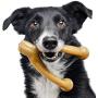 Pet Qwerks Wish BarkBone - For Aggressive Chewers| Made in USA