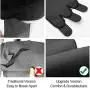 ROSRAN Thigh Trimmer Waist Trainer High Waist and Thigh Trimmer 3 in 1 Weight Loss Butt Lifter Waist Trainer Shaping Slimming Support,Hips Belt Trimmer Body Shaper - Black ROSRAN Thigh Trimmer Waist Trainer High Waist and Thigh Trimmer 3 in 1 Weight Loss Butt Lifter Waist Trainer Shaping Slimming Support,Hips Belt Trimmer Body Shaper - Black