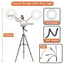Ring Light with Stand, LED Selfie Ring Light YouTube Video Makeup Phone, 2020 Newest for YouTube Video/Photography