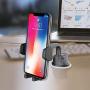 Cellet Goose-Neck Dashboard/Windshield Mount Car Cradle Smartphone Holder Compatible to Samsung S20 S20+ Z-Flip Note10+ 5G Note10+ Note10 Galaxy S10 5G S10+ S10 S10e A50 A20 A10e Note9 S9+ S9 Note8 S8