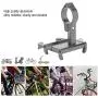 Bike Phone Holder-GUB PRO2 Road Bicycle Mountain Bike Handlebar Mobile Phone Holder Cycling Accessory Titanium Bike Phone Holder-GUB PRO2 Road Bicycle Mountain Bike Handlebar Mobile Phone Holder Cycling Accessory Titanium