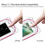 F-color Waterproof Case, 4 Pack Floating Clear Waterproof Phone Pouch TPU Dry Case Compatible iPhone X 8 7 7 Plus Home Button for iPhone, Google Pixel, Samsung, HTC, LG, Blue Black Orange Pink