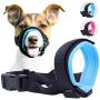 Gentle Muzzle Guard for Dogs - Prevents Biting Unwanted Chewing Safely Secure Comfort Fit - Soft Neoprene Padding – No More Chafing – Included Training Guide Helps Build Bonds Pet