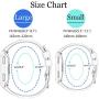KingAcc Compatible Replacement Bands for Fitbit Versa, Soft Silicone Fitbit Versa Band, Metal Buckle Sport Wristband Strap Women Men Large Small White, Black, Peach, Gray