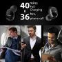 Wireless Earbuds - FIIL T1X TWS True Wireless Earbuds Cordless, in-Ear Bluetooth 5.0 Earphones, 1/4" Dynamic Driver HiFi Stereo, Noise-Cancelling, Sweatproof Wireless Headphones for iPhone & Android