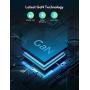 USB C Charger, RAVPower 65W 2-Port PD Charger GaN Tech Fast Charging Wall Charger Adapter with Foldable Plug for MacBook Pro iPad Pro Nintendo Pixel, iPhone 11 Pro Max X XS XR 8, Galaxy S9 S9+ S10