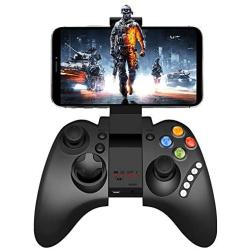 Mobile Game Controller, PowerLead PG9021 Mobile Gaming Wireless Controller Gamepad Joystick Supports Android 3.2 Above System/PC