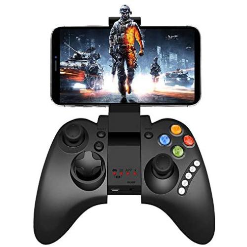 Mobile Game Controller, PowerLead PG9021 Mobile Gaming Wireless Controller Gamepad Joystick Supports Android 3.2 Above System/PC