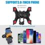 Car Phone Mount, LoyaForba Universal Phone Holder For Car Cell Phone, 360 Degrees Dashboard Desk Wall Bracket for GPS Navigation and Any Smartphone