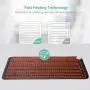 XXX-Large Heating Pad for Fast Pain Relief, Fda Approved, Electric 6 Heat Setting with Auto Off, Moist Therapeutic Option for Neck Back Shoulder, 33" X 17" XXX-Large Heating Pad for Fast Pain Relief, Fda Approved, Electric 6 Heat Setting with Auto Off, Moist Therapeutic Option for Neck Back Shoulder, 33" X 17"