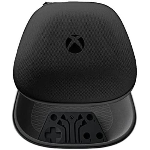 Microsoft Xbox One Elite Soft Lining Zip Up Case for Wireless Controller (Black)