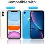 Power Theory for iPhone 11/iPhone XR Screen Protector Tempered Glass [2-Pack] with Easy Install Kit [Case Friendly][6.1 Inch]