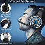 Sades SA822 Gaming Headset Over-Ear Gaming Headphone for PS4, Xbox One PC Computer Mobile Phone (Black/Blue)