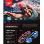 Speedo Unisex-Child Swim Goggles Junior Hyper Flyer Ages 6-14