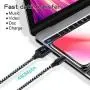 iPhone Charger MFi Certified,Guidit 5Pack 6Ft Nylon Braided iPhone Charger Lightning Cable USB Cord Fast iPhone Charger Cable Compatible with iPhone 11 Pro Max XS X XR 8 7 6S 6 SE iPad iPod More iPhone Charger MFi Certified,Guidit 5Pack 6Ft Nylon Braided iPhone Charger Lightning Cable USB Cord Fast iPhone Charger Cable Compatible with iPhone 11 Pro Max XS X XR 8 7 6S 6 SE iPad iPod More